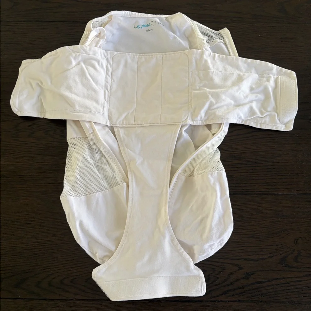 Happiest Baby Snoo Sacks in Cream